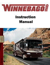 2007 Winnebago Journey SE Home Owners Operation Manual User Guide Coil Bound picture