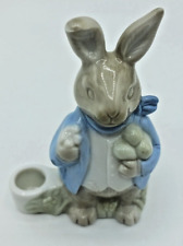 Biedermann Sri Lanka Bunny Rabbit Candle Holder For Easter picture