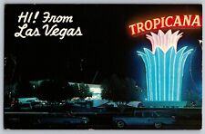 Las Vegas, Nevada NV - The Tropicana Hotel - Vintage Postcard - Posted 1968 picture