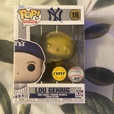 Funko Pop Vinyl: Lou Gehrig New York Yankees (Chase) #19 picture