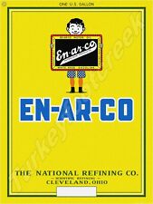 EN-AR-CO Motor Oil 9