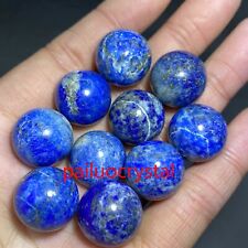 10p Wholesale Natural Lapis Lazuli jasper Ball Quartz Crystal Sphere Reiki 15mm+ picture