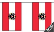 Austria Crest Bunting - 9 Metres 30 Flag Banner Decoration picture