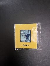 Golf Wang Where Protection Lapel Pin - NEW - picture