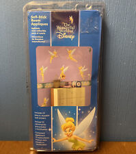 TINKER BELL Disney Self Stick Room Appliques - Adhesive Decor Sticker Decals NEW picture