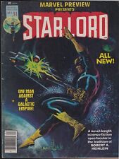 Marvel Comics MARVEL PREVIEW #11 Early Appearance of Star-Lord 1977 FN- picture