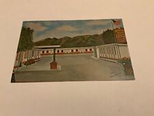 Salida, Colorado ~ Ranch House Lodge Owner Artist Reservation Advert.  Postcard picture