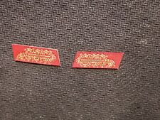 1/6 scale WW2 German Generals Collar Tabs picture