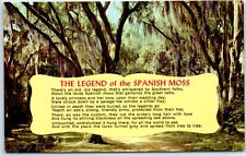 Postcard - The Legend Of The Spanish Moss picture