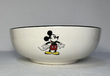 VTG Gabbay Disney Mickey Mouse & Co Ceramic Cereal Soup Snack Bowl Dinnerware picture