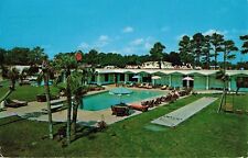 1965 Emerald Beach Motel Biloxi Mississippi Postcard 2R3-530 picture