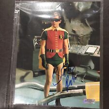 Burt Ward 8 x 10 / Signed Photo Comes With COA picture