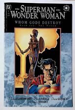 Superman / Wonder Woman: Whom Gods Destroy #1 (Dec 1996, DC) VF+ picture
