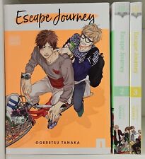 Escape Journey Manga Volume 1-3 / Ogeretsu Tanaka / English BL Yaoi Sublime Lot picture