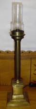 Vintage / Antique Neoclassical Brass Table Lamp picture