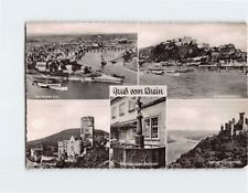 Postcard Gruß vom Rhein picture