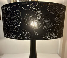 Innermost Peony Lamp Shade Designer Meiha Tsang Black Large Flat picture