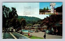Gatlinburg TN-Tennessee, Laurelwood Motel, Advertisement Vintage c1962 Postcard picture