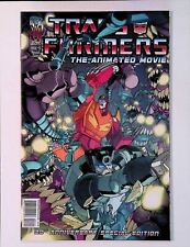 Transformers The Animated Movie 3 VF/NM IDW Comic Book Cover A picture