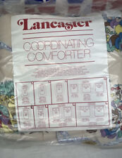 NEW Vintage Lancaster Disney Snow White Blanket Comforter Twin 68”x86”  picture
