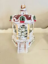 The Bandstand 1983 Walter Brockmann Studios Lighted Musical House picture