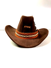 Vintage Stihl Cowboy Hat picture
