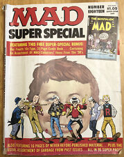 1975 MAD SUPER SPECIAL Magazine #18 w/ Insert picture