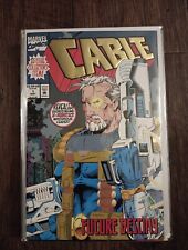 Cable #1 (Marvel Comics, Fabian Nicieza Art Thibert, Gold Foil Cover, 1993) NM picture