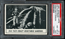 1966 Monster Laffs Dig This Crazy Vegetable Garden #17 PSA 8OC picture