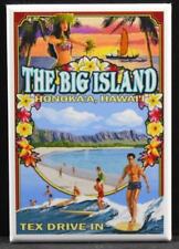 The Big Island Travel Poster 2