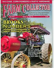 1913 Case Steam Engine, Early Farm Bicycles, Great Oregon Steam-Up Brooks Show picture