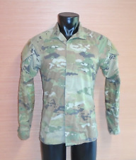 USGI Army OCP Camo Improved Hot Weather Combat Uniform IHWCU Coat Sz XS Regular picture