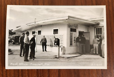 RPPC Real Photo Postcard Post Office PINECRAFT FLORIDA Sarasota Springs picture