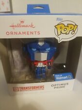 Hallmark Funko Pop Transformers Optimus Prime Christmas Ornament 3HCM1020 NEW picture