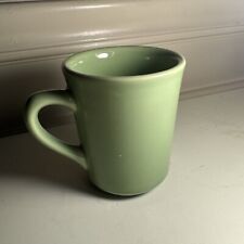 Tuxton Coffee Mug Rare #18 Avocado Green.   Vintage. picture