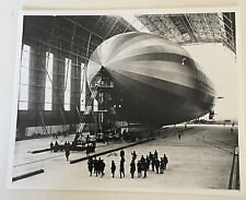 Navy Blimp,airship, zeppelin,Docked at  Unknown ,Naval Air Station ,RPPC Photo picture