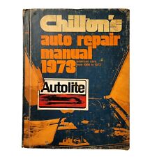 Chilton's Auto Repair Manual 1973  American Cars 1966 - 1973 Hardcover Ford GM + picture