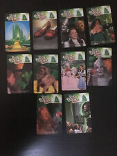 Wizard Of Oz Elaut coin pusher collectible cards series 1 FULL SET no barcode picture