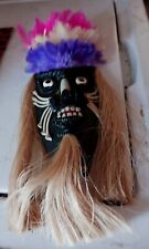 **AWESOME VINTAGE   NATIVE AMERICAN BRAZIL AMAZON RAINFOREST REGION MASK ** picture