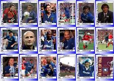 Chelsea FC 1997 FA Cup winners football trading cards picture