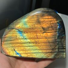 2.34LB Natural Large Gorgeous Labradorite Quartz Crystal Stone Specimen Healing picture