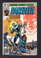 Daredevil #160 Vol. 1 Cover Art by Frank Miller Marvel Comics '79 VG/FN picture