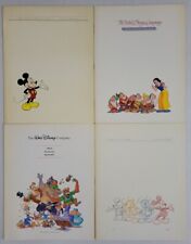 1984 1986 1987 1990 The Walt Disney Company Annual Report Financial VTG Lot of 4 picture
