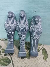 Ancient Egyptian Antiques Statue Of The Priest 3 Ushabti Ancient Egyptian Bc picture
