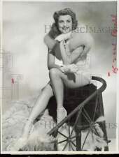 1944 Press Photo Betty Alexander, actress - kfa44755 picture