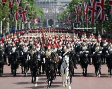 QUEEN ELIZABETH Photo 5x7 Birthday Celebration 93rd BD Trooping of the Colour picture
