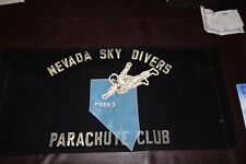 vintage skydiving parachute picture
