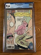 Beavis and Butthead #1 Marvel Comics (1994) NM+ (9.6) CGC, White Pages picture