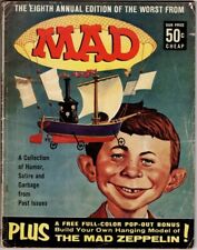 The Worst Of MAD Annual No 8 COMPLETE WITH BONUS: Build a Mad Zeppelin, 1965 G picture