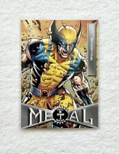 2020 Upper Deck Marvel X-Men Metal Universe Gold Wolverine #69 picture